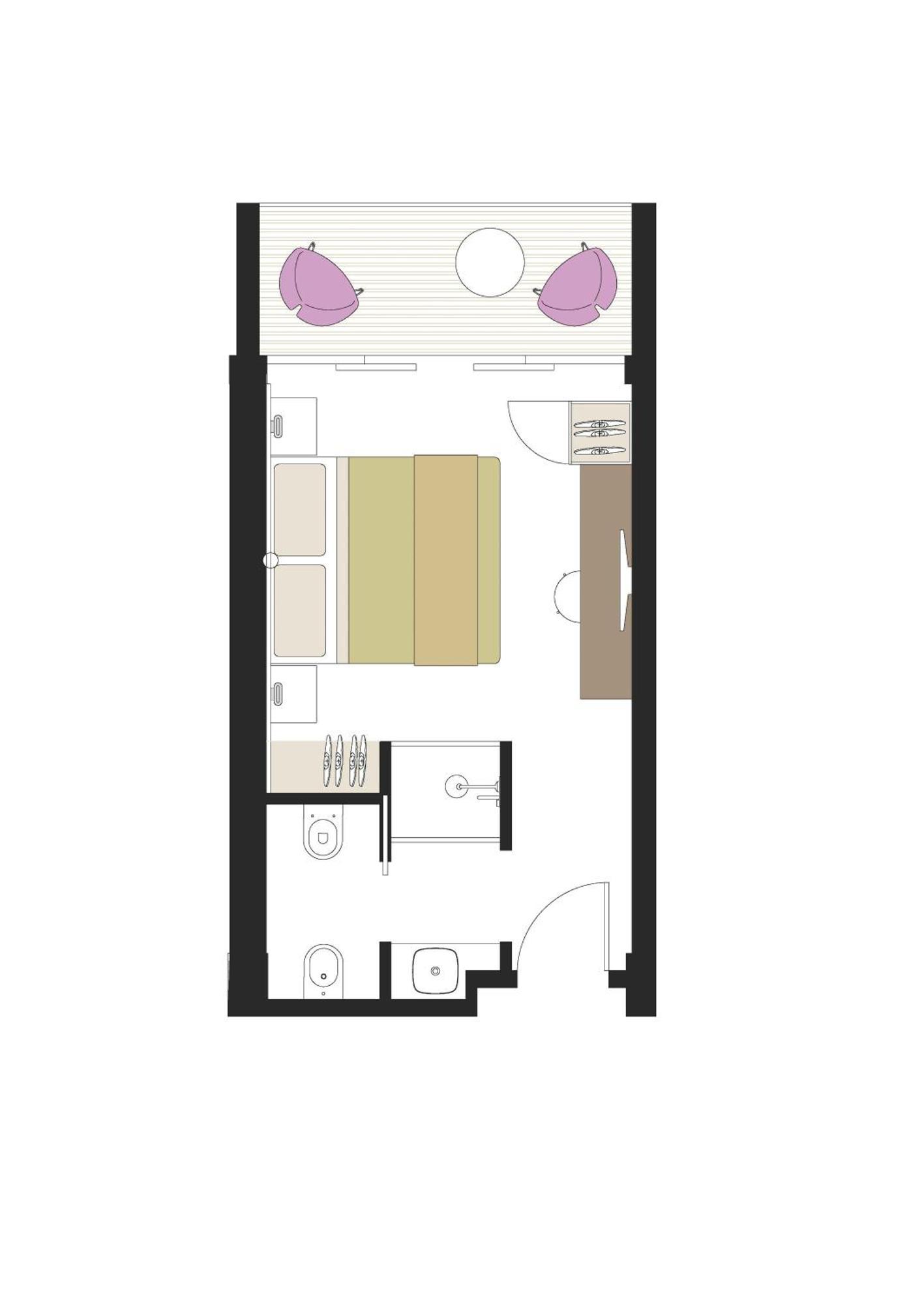 Hotel Las Vegas Bibione Ngoại thất bức ảnh