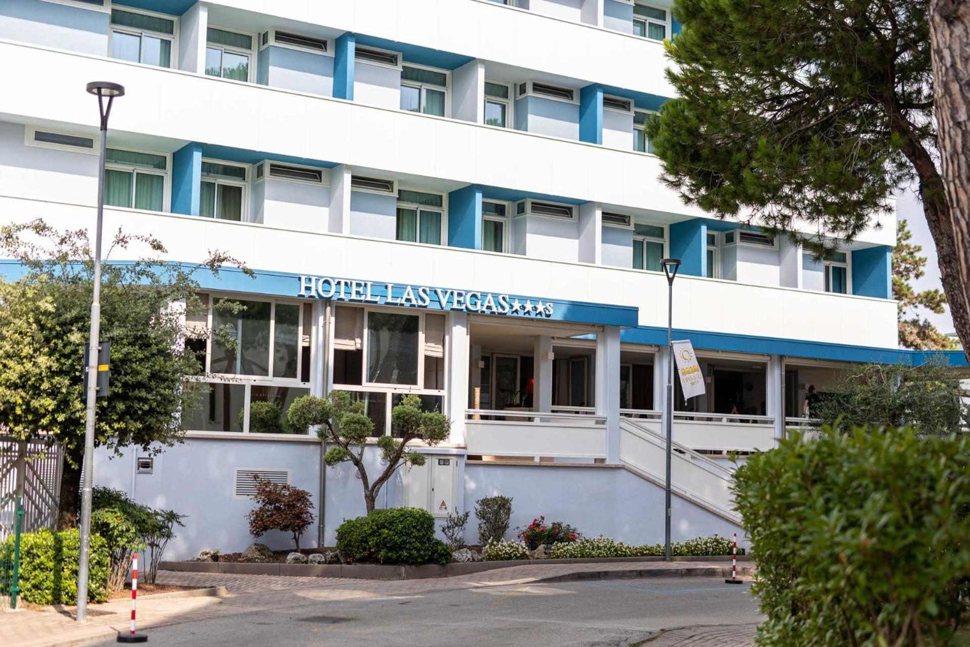 Hotel Las Vegas Bibione Ngoại thất bức ảnh